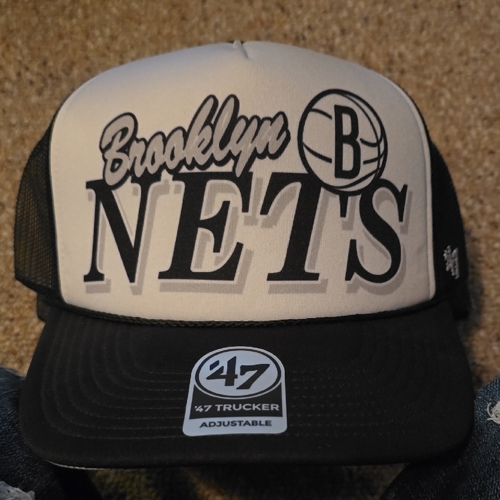 47 Brand Brooklyn Nets Trucker Hat